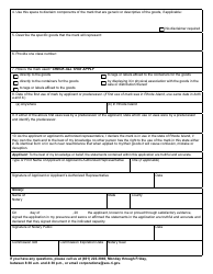 Form 666 Application for the Registration of a Trademark - Rhode Island, Page 5