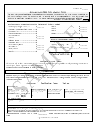 Trust Funded Prepaid Funeral Benefits Contract - Sample - Texas, Page 2