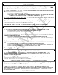 Trust Funded Prepaid Funeral Benefits Contract - Sample - Texas, Page 4