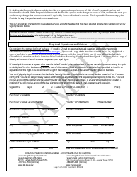 Trust Funded Prepaid Funeral Benefits Contract - Sample - Texas, Page 5