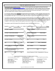 Insurance Funded Prepaid Funeral Benefits Contract - Sample - Texas, Page 6