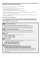 Form BB2 Widowed Parent&#039;s Allowance - United Kingdom, Page 11