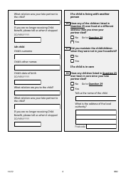 Form BB2 Widowed Parent&#039;s Allowance - United Kingdom, Page 6