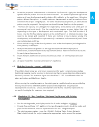 Water Utility Review Application - City of Fort Worth, Texas, Page 10
