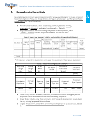 Water Utility Review Application - City of Fort Worth, Texas, Page 15