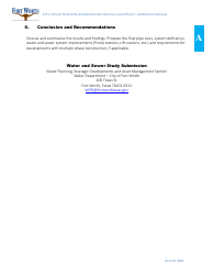 Water Utility Review Application - City of Fort Worth, Texas, Page 16