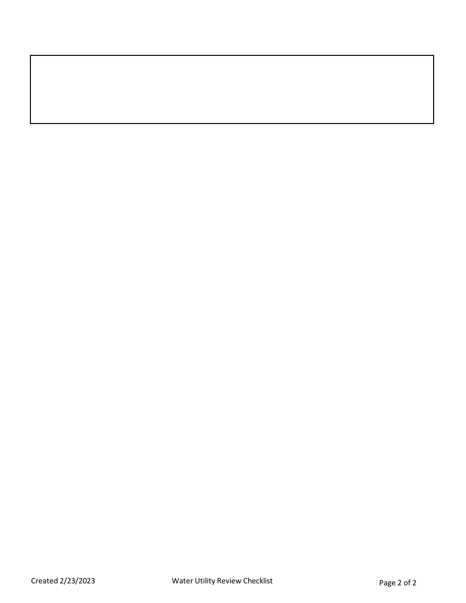 Water Utility Review Application - City of Fort Worth, Texas, Page 18