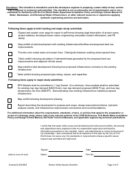 Water Utility Review Application - City of Fort Worth, Texas, Page 19