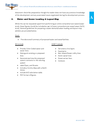 Water Utility Review Application - City of Fort Worth, Texas, Page 5
