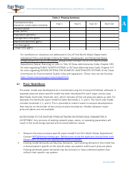 Water Utility Review Application - City of Fort Worth, Texas, Page 9
