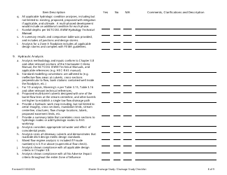 Drainage Study Checklist - City of Fort Worth, Texas, Page 8