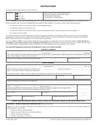 Form 02-1890 Application for Retirement Benefits National Guard and Naval Militia Retirement System - Alaska, Page 2
