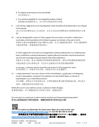 Form CRM202 First Appearance Statement of Rights - Minnesota (English/Chinese Simplified), Page 3