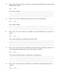 Form 50 Jury Questionnaire - Minnesota, Page 5