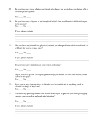Form 50 Jury Questionnaire - Minnesota, Page 6