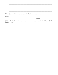 Form 50 Jury Questionnaire - Minnesota, Page 7