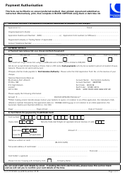 Form SRG1915 Application for Approval of a Company as an Ifp Design Services Provider (Ifp Dsp) in Accordance With the Air Navigation Order and Chapter 1 of CAP 785a - United Kingdom, Page 3