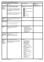 Form SRG1828 Application for All Weather Operations (Awops) Approval - United Kingdom, Page 3