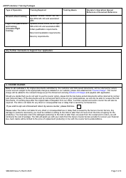 Form SRG1828 Application for All Weather Operations (Awops) Approval - United Kingdom, Page 5