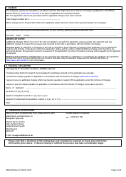 Form SRG1828 Application for All Weather Operations (Awops) Approval - United Kingdom, Page 6
