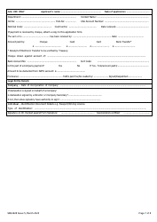 Form SRG1828 Application for All Weather Operations (Awops) Approval - United Kingdom, Page 7