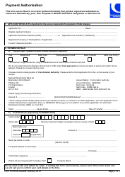 CAA Form SRG1413A Application for Flying Display Director (Fdd) Restricted Radio Operator&#039;s Certificate of Competence - United Kingdom, Page 6