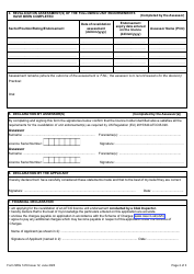 Form SRG1416 Notification and Record of Revalidation of an Atco Unit Endorsement (UK Regulation (Eu) 2015/340) - United Kingdom, Page 2