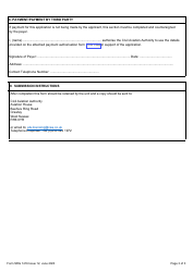 Form SRG1416 Notification and Record of Revalidation of an Atco Unit Endorsement (UK Regulation (Eu) 2015/340) - United Kingdom, Page 3