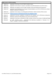 Form SRG1416 Notification and Record of Revalidation of an Atco Unit Endorsement (UK Regulation (Eu) 2015/340) - United Kingdom, Page 6