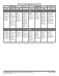 BHSF-CWC Form 1 Custom Wheelchair Evaluation Form - Louisiana, Page 17