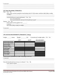 BHSF-CWC Form 1 Custom Wheelchair Evaluation Form - Louisiana, Page 8