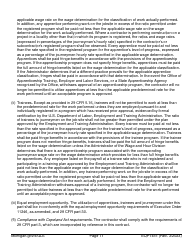 Form EQP1451 Equivalency Projects Contract Boilerplate Language - Michigan, Page 11