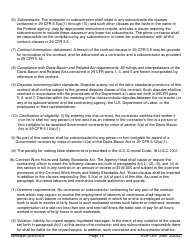 Form EQP1451 Equivalency Projects Contract Boilerplate Language - Michigan, Page 12