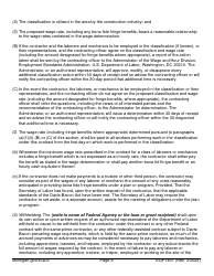 Form EQP1451 Equivalency Projects Contract Boilerplate Language - Michigan, Page 8