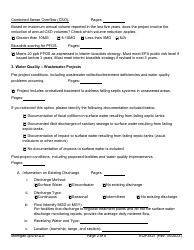 Form EQP3527 Project Priority List Scoring Data Form - Michigan, Page 2