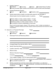 Form EQP3527 Project Priority List Scoring Data Form - Michigan, Page 3