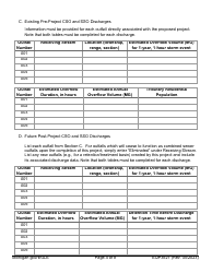 Form EQP3527 Project Priority List Scoring Data Form - Michigan, Page 4