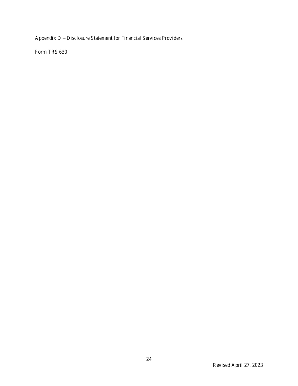 Code of Ethics for Contractors - Texas, Page 24