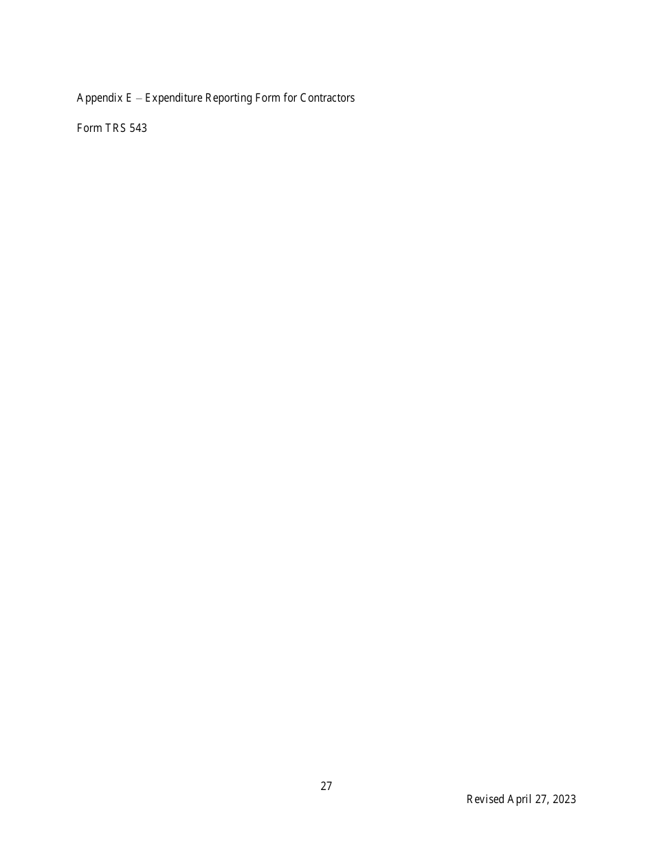 Code of Ethics for Contractors - Texas, Page 27