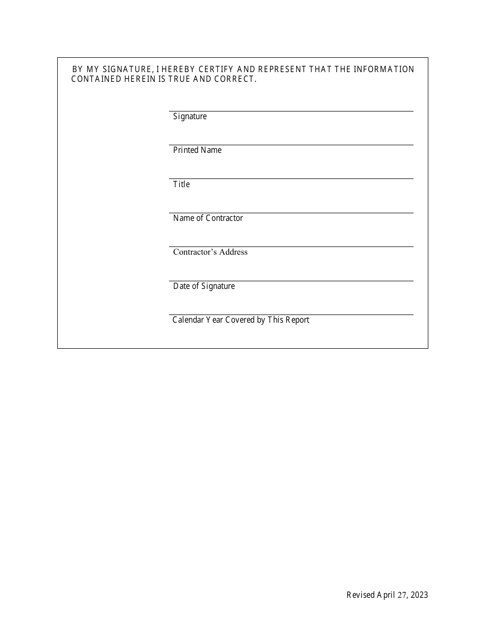 Code of Ethics for Contractors - Texas, Page 29