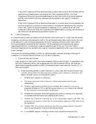 Code of Ethics for Contractors - Texas, Page 6