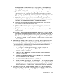 Code of Ethics for Contractors - Texas, Page 7