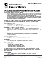 Director Review Application - LIHTC Projects - City of Grand Rapids, Michigan, Page 4