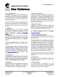 Use Variance Application - City of Grand Rapids, Michigan, Page 7