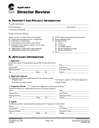Director Review Application - Group Child Care Home - City of Grand Rapids, Michigan, Page 2