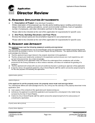 Director Review Application - Group Child Care Home - City of Grand Rapids, Michigan, Page 3