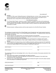 Optional Plan Review Application - City of Grand Rapids, Michigan, Page 3