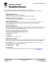 Qualified Review Application - City of Grand Rapids, Michigan, Page 8