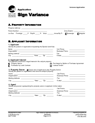 Sign Variance Application - City of Grand Rapids, Michigan, Page 2