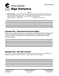 Sign Variance Application - City of Grand Rapids, Michigan, Page 6